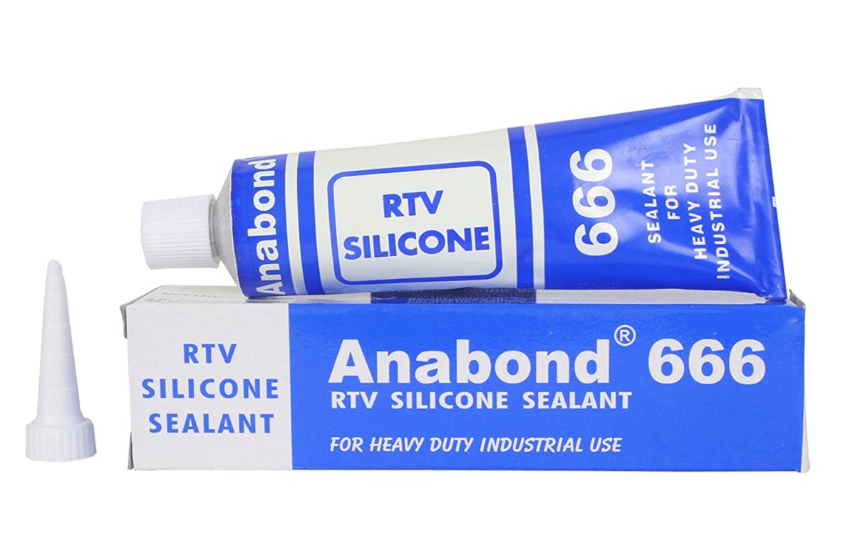Anabond 666 RTV Silicone Sealant clear, 100 grams New