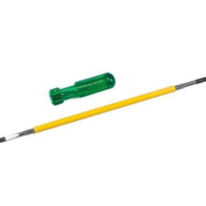 Taparia Black Tip Two in One Screwdriver