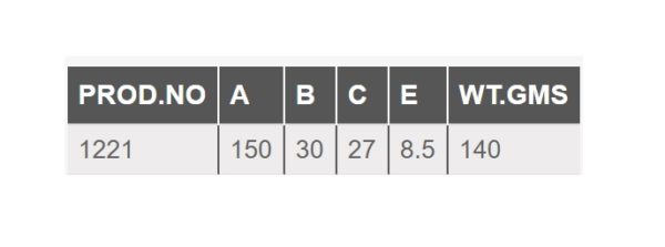 taparia slip joint pliers size chart