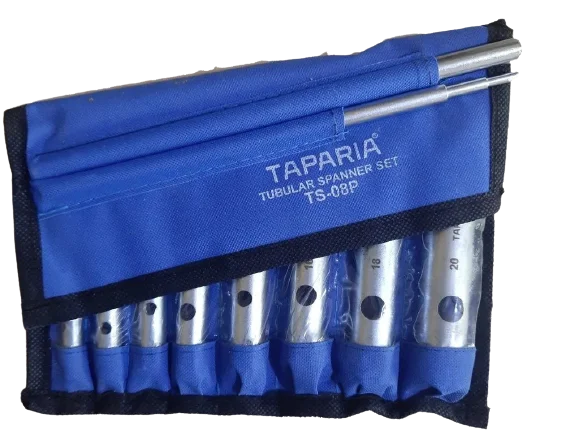 Taparia TS 08P Tubular Box Spanner Set Pack
