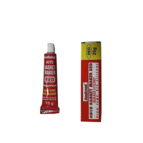 Anabond RTV Silicone Gasket Maker Red 25 grams