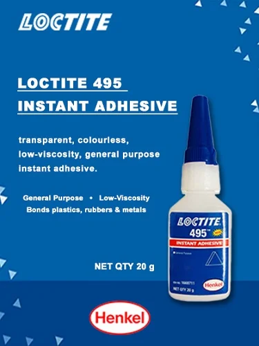 Loctite 495, 20grams