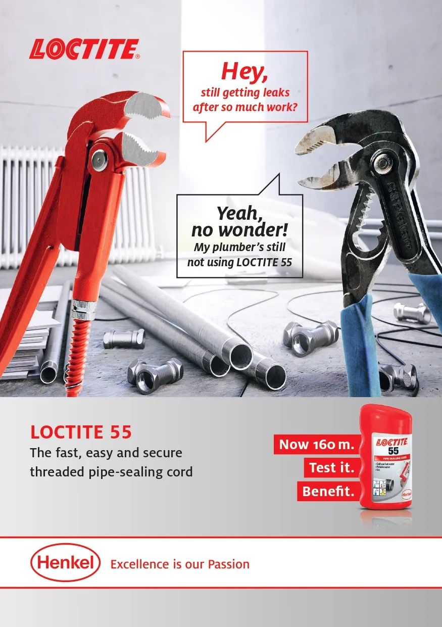 Loctite 55 fast easy secure