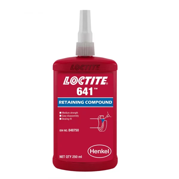 Loctite 641 retaining compound