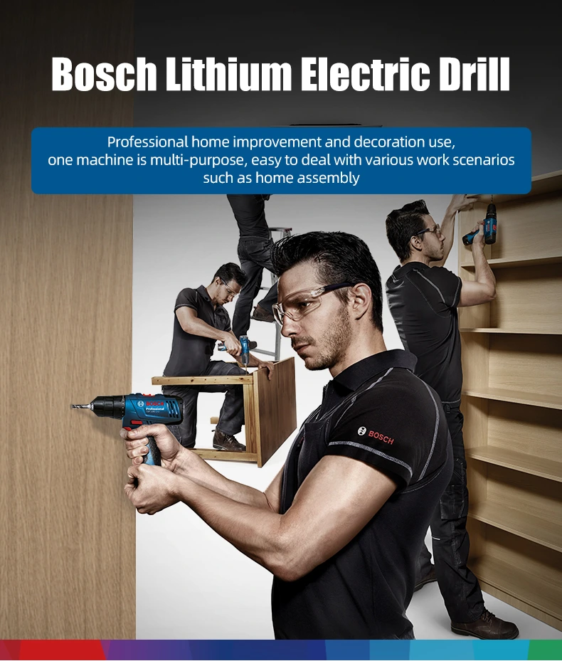 Bosch Cordless Drill GSR 120-Li