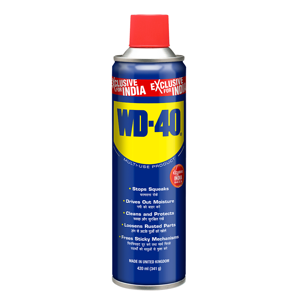 WD-40 Multipurpose Spray - from ₹72